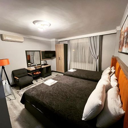 Temel Park Otel Akcaabat Bagian luar foto