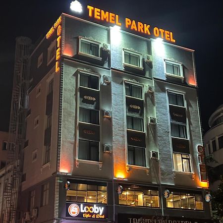 Temel Park Otel Akcaabat Bagian luar foto