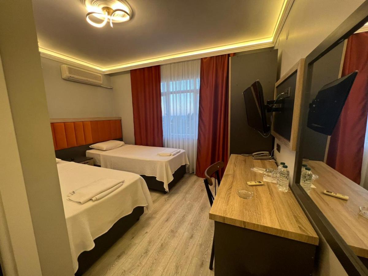 Temel Park Otel Akcaabat Bagian luar foto