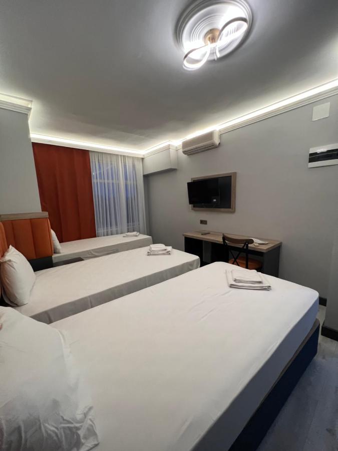 Temel Park Otel Akcaabat Bagian luar foto