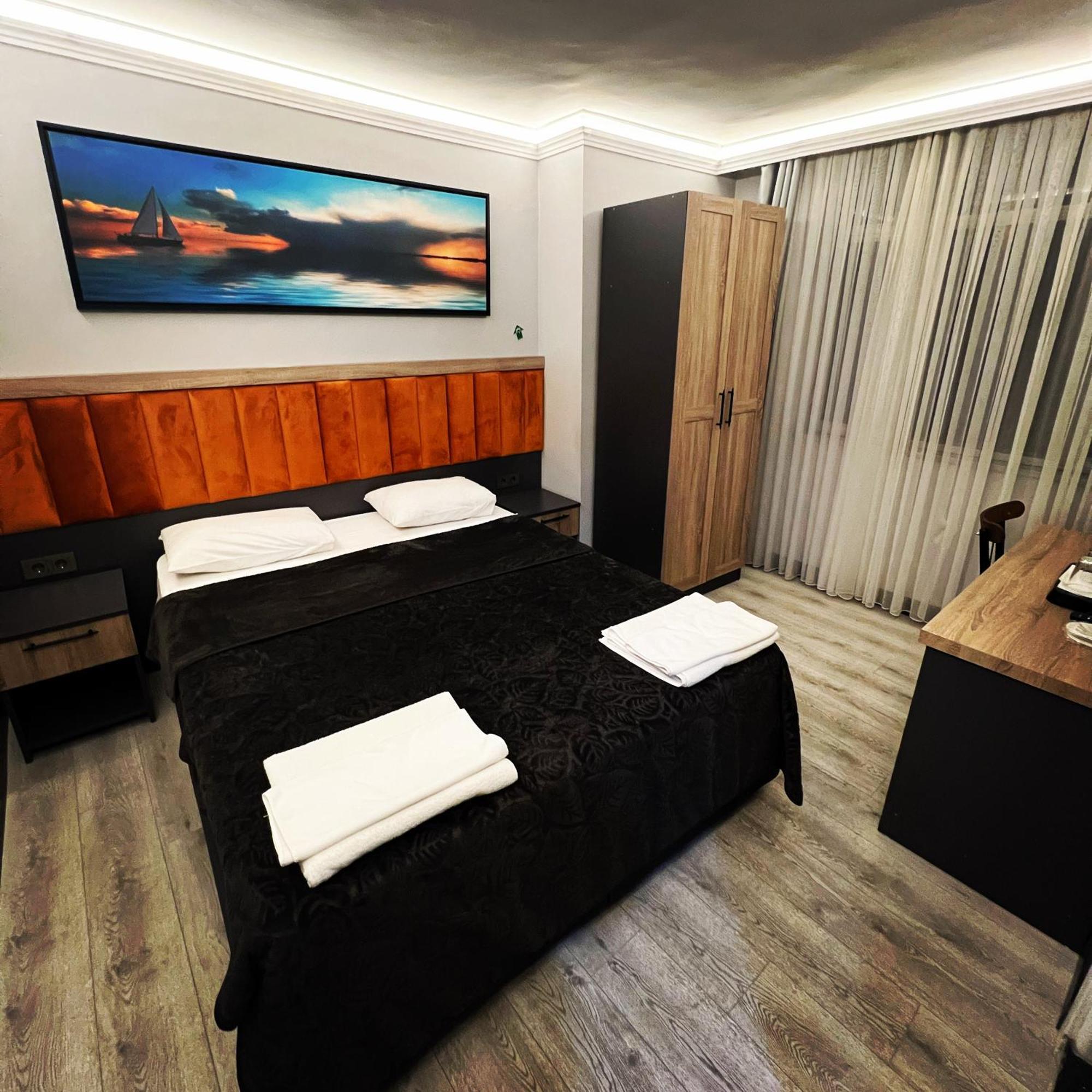 Temel Park Otel Akcaabat Bagian luar foto