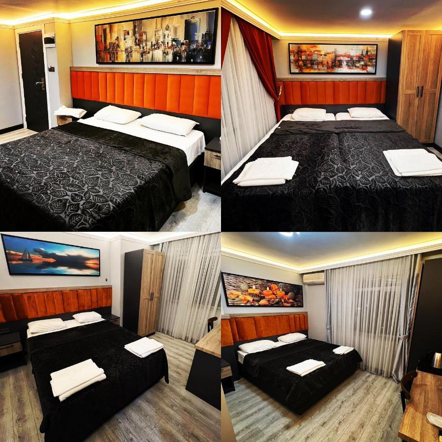 Temel Park Otel Akcaabat Bagian luar foto