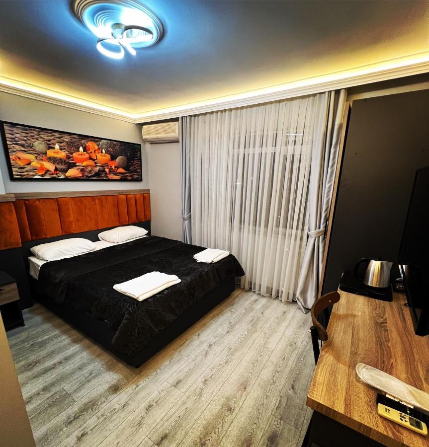 Temel Park Otel Akcaabat Bagian luar foto