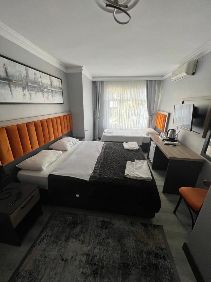 Temel Park Otel Akcaabat Bagian luar foto