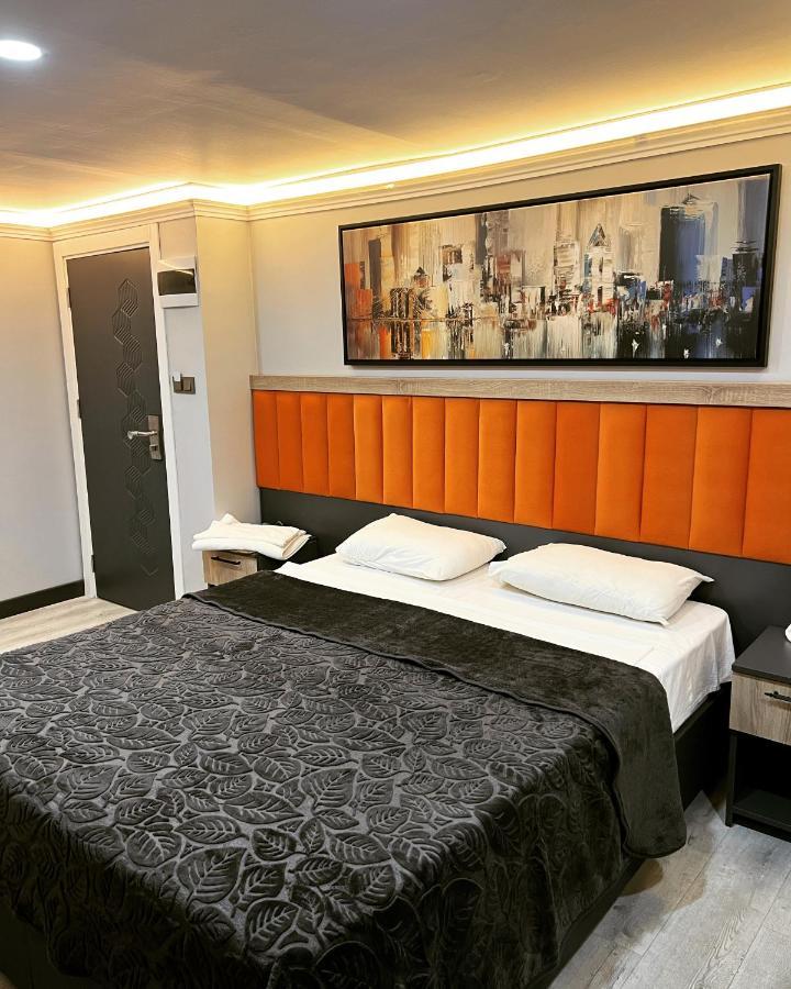 Temel Park Otel Akcaabat Bagian luar foto