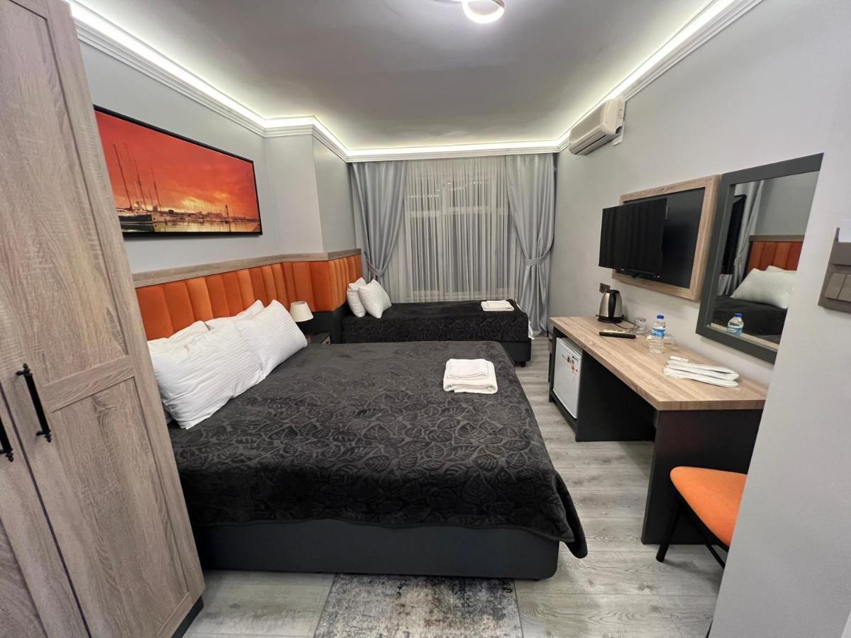Temel Park Otel Akcaabat Bagian luar foto
