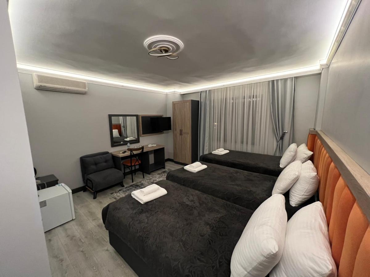 Temel Park Otel Akcaabat Bagian luar foto
