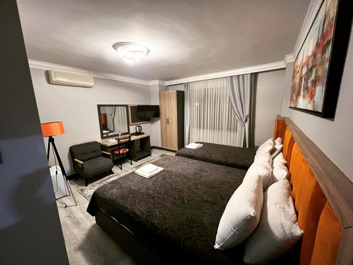Temel Park Otel Akcaabat Bagian luar foto