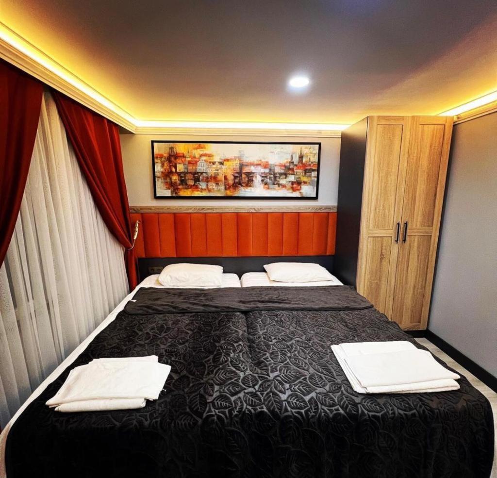 Temel Park Otel Akcaabat Bagian luar foto