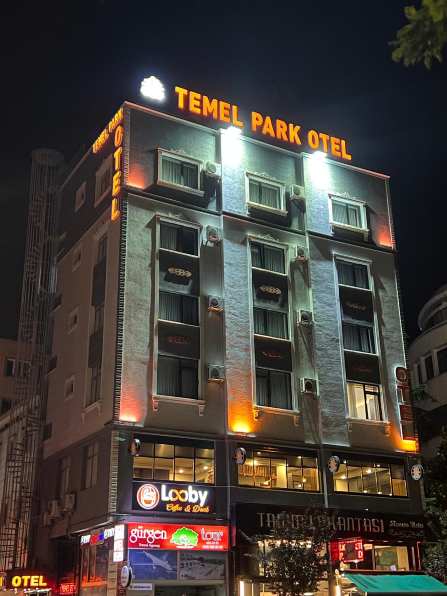 Temel Park Otel Akcaabat Bagian luar foto